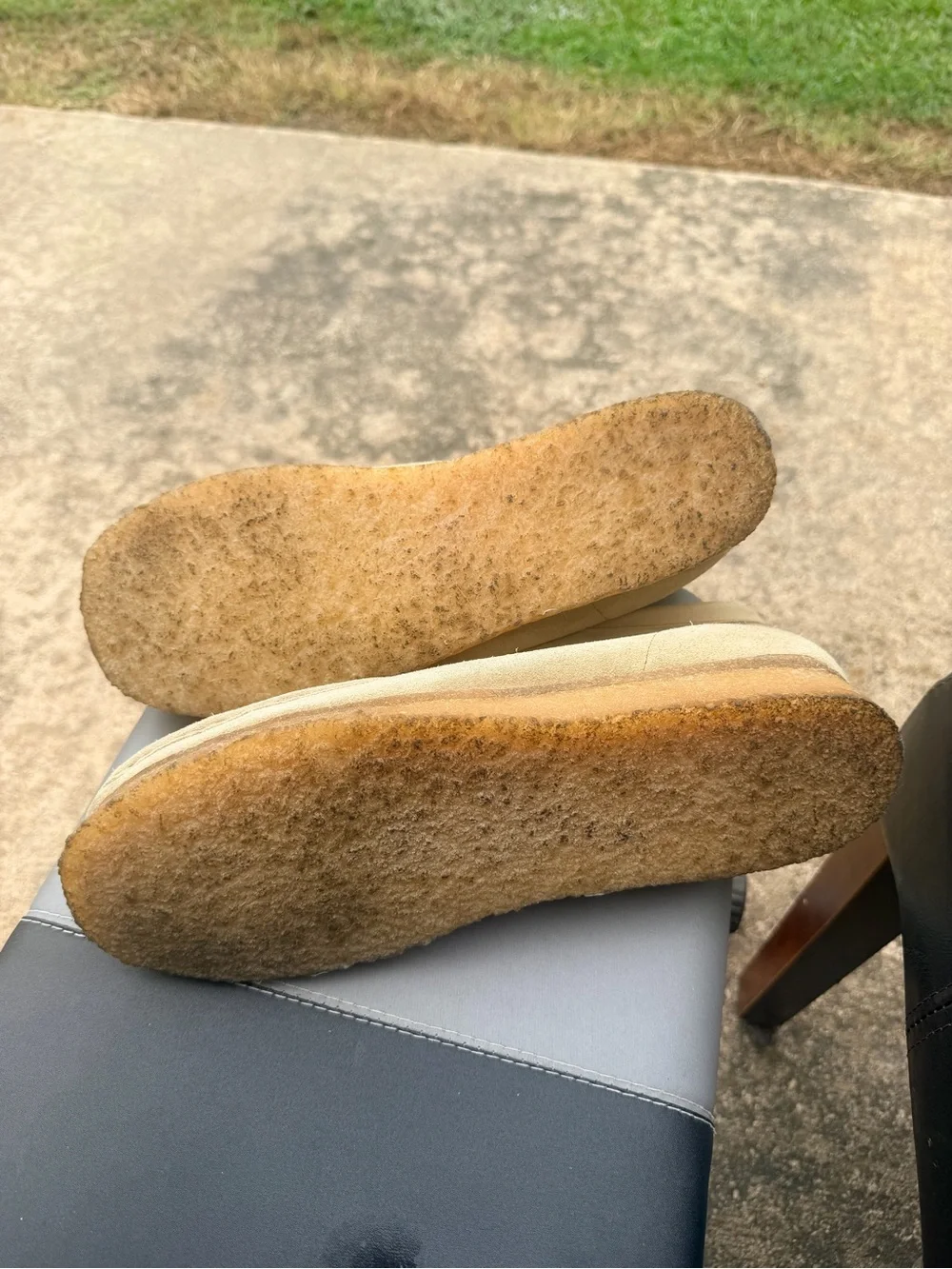 Clarks Wallabee Boots Sz 11